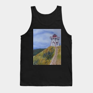 Lighthouse in Nova Scotia Tank Top